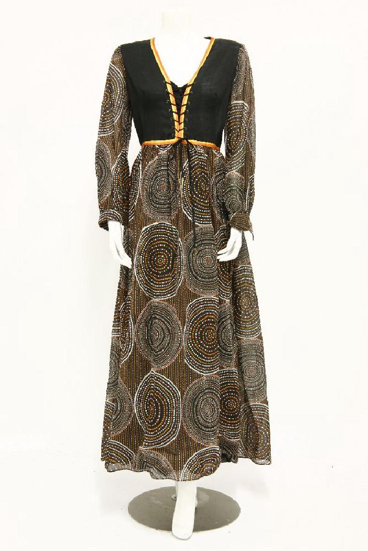 A Jean Allen of London evening dress (1 of 3)