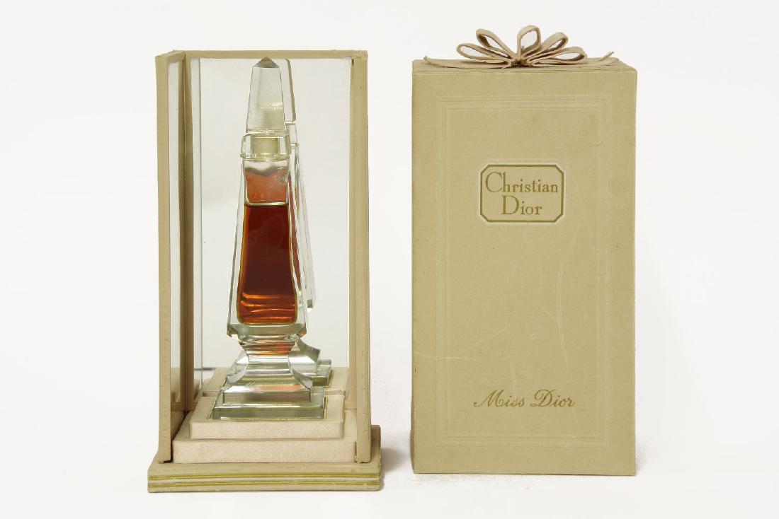 A Christian Dior 'Miss Dior' scent bottle with contents (1 of 1)
