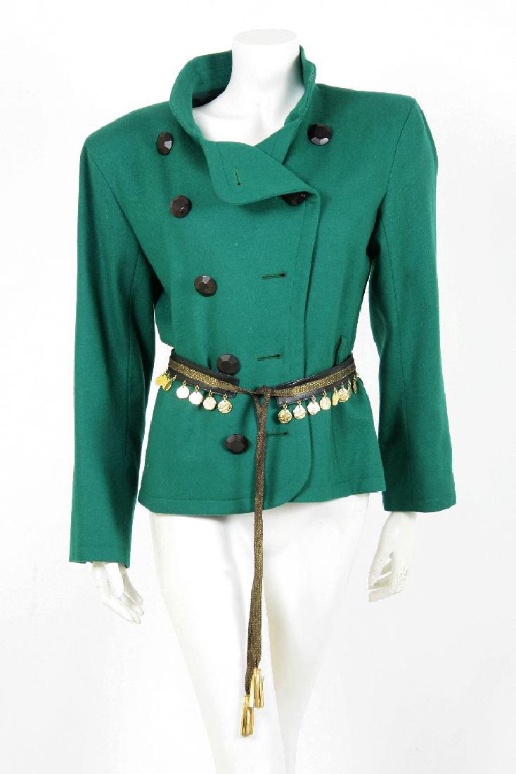 Five assorted Yves Saint Laurent jackets (1 of 4)