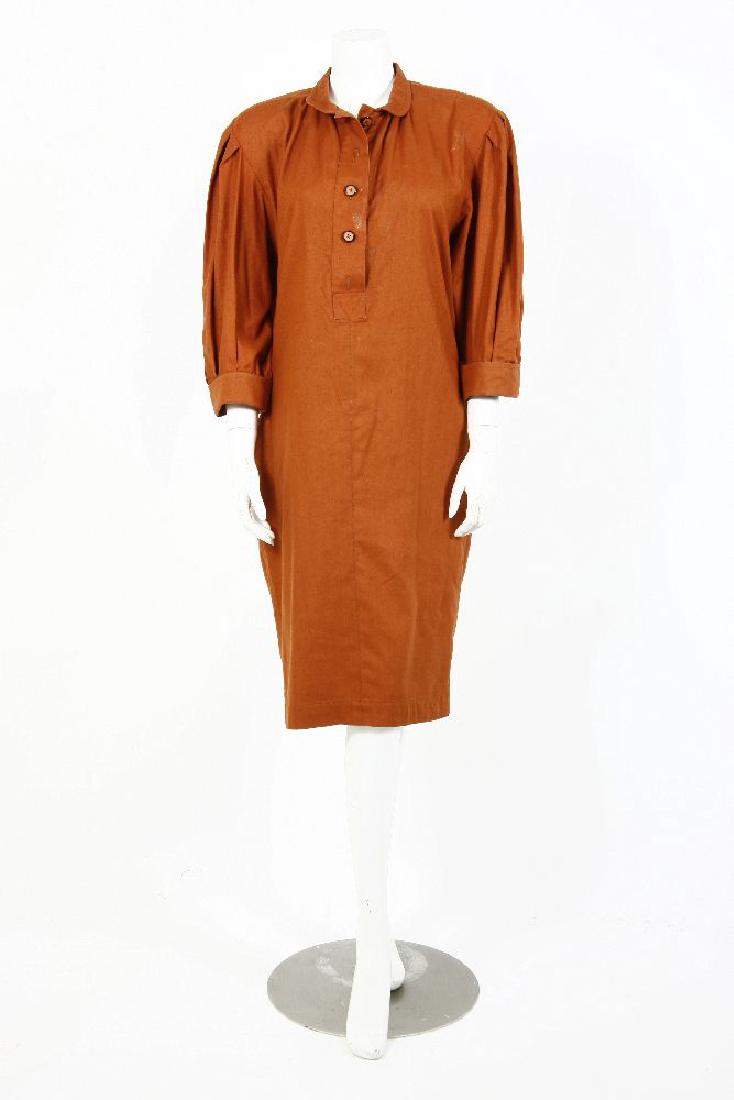 A Jean Louis Schenner of Paris camel-coloured wool (1 of 4)