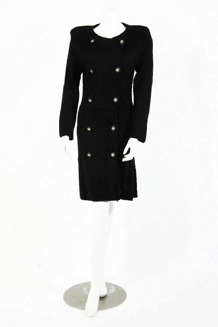 An Hermès of Paris red wool jacket with matching pencil (1 of 3)