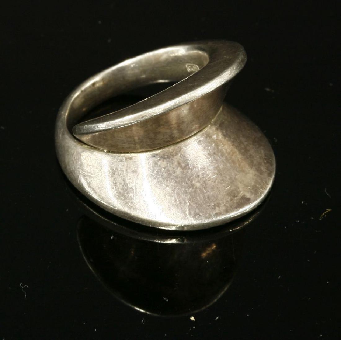 A sterling silver ring by Georg Jensen (1 of 1)