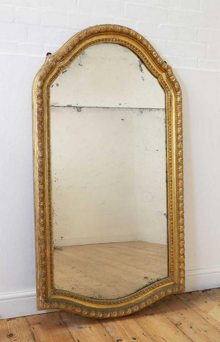 A wall mirror, (1 of 4)