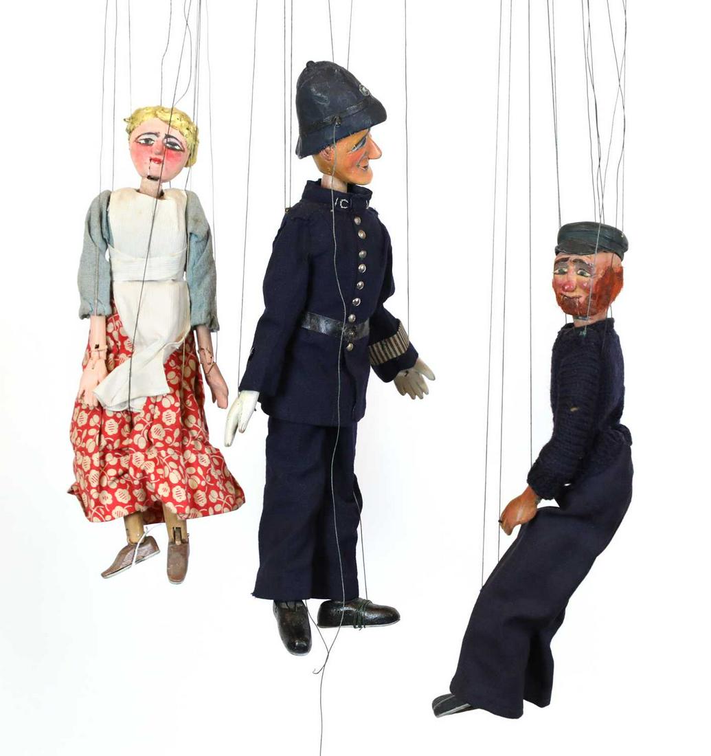 The Jacquard Puppets, (1 of 8)