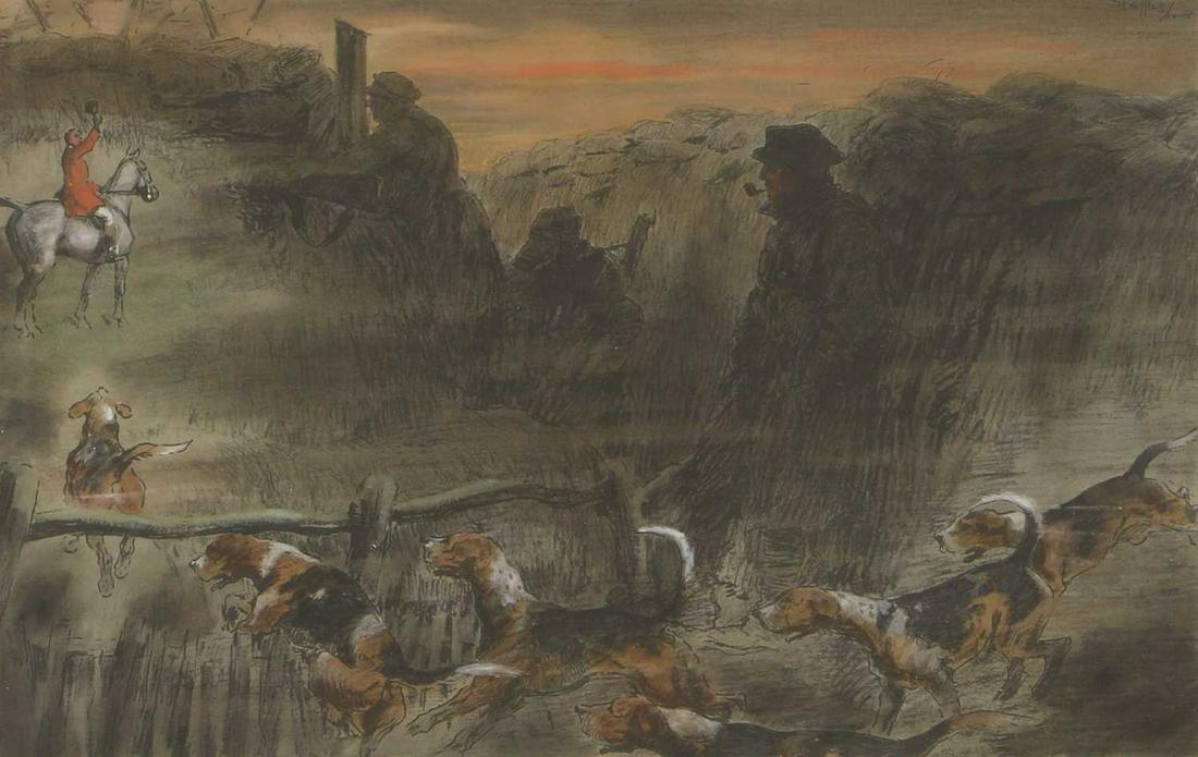 *Charles Johnson Payne, called 'Snaffles' (1884-1967) (1 of 4)