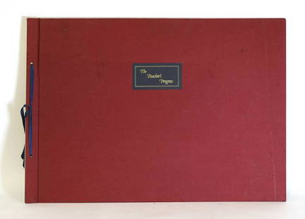 'The Poacher's Progress',: 'The Poacher's Progress', 'The Poacher's Progress', with eight colour plates after engravings by C Turner, Paul Harris Publishing, Edinburgh, 1981, from an edition of 750, overall 45.8 x 64.5cm A few
