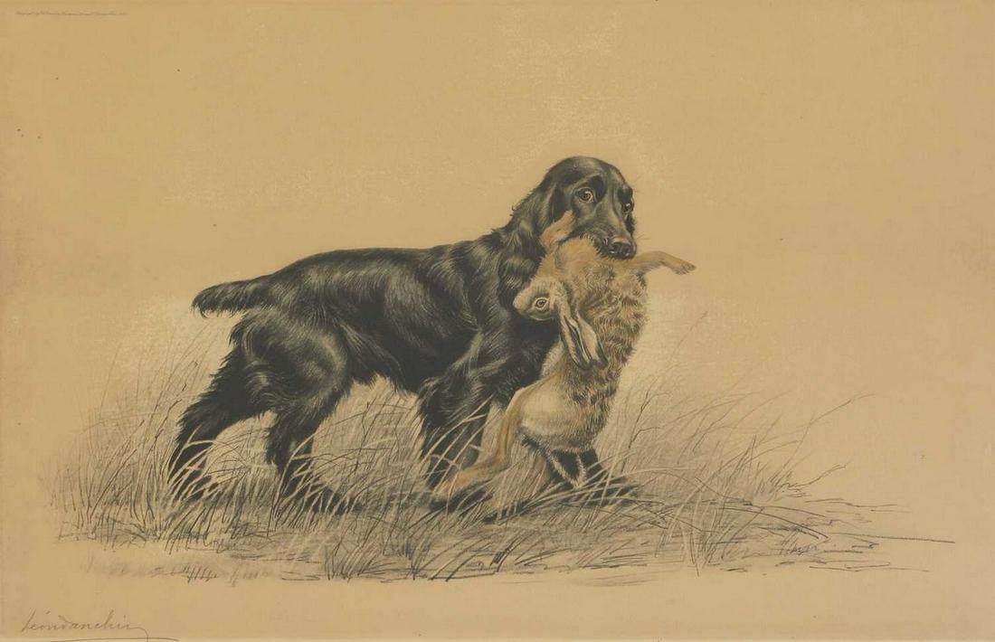 Léon Danchin (French, 1887-1938) (1 of 8)