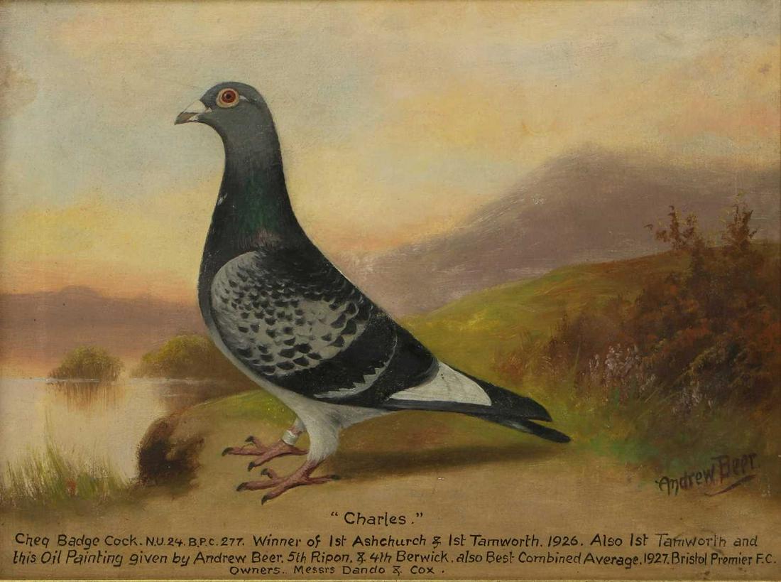 *Andrew Beer (1862-1954) (1 of 4)