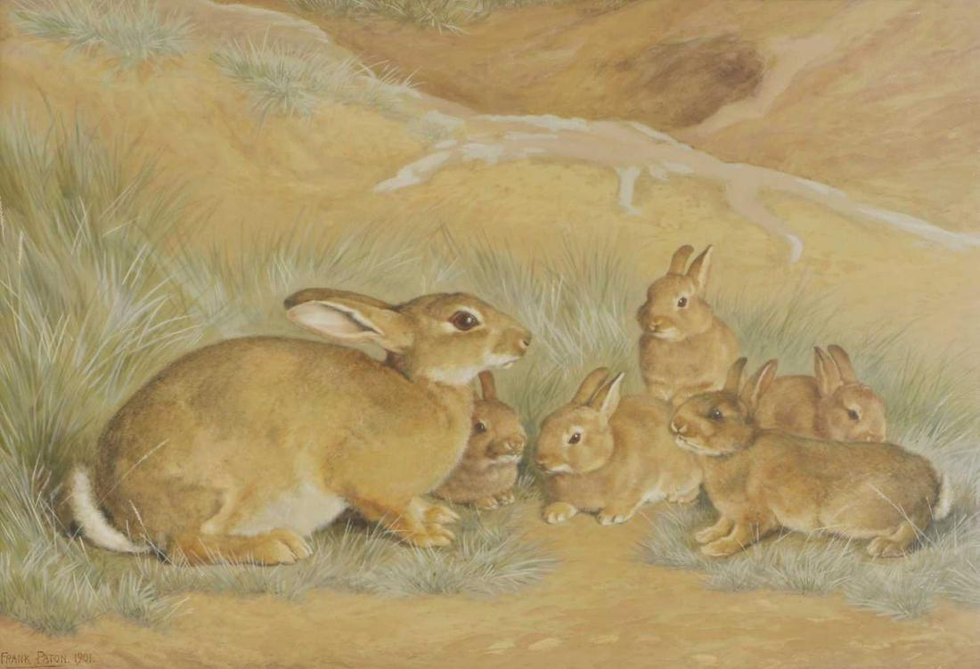 Frank Paton (1855-1909) (1 of 4)