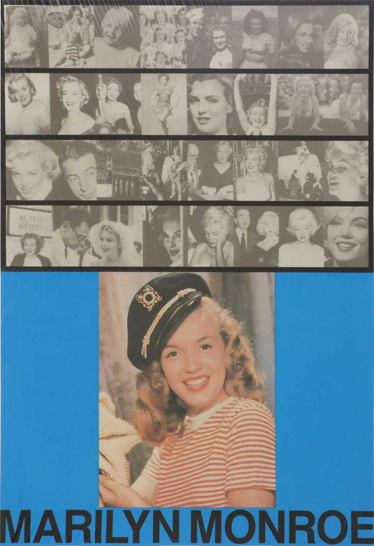 Sir Peter Blake (b.1932): Sir Peter Blake (b.1932) ▴ Sir Peter Blake (b.1932) 'M is for Marilyn Monroe' screenprint in colours, from the Alphabet Series, 1991, signed 'Peter Blake', inscribed with title and numbered 23/9