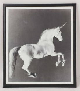 Mark Wallinger (b.1959): Mark Wallinger (b.1959) â–´ Mark Wallinger (b.1959) 'Ghost', 2001 screenprint, signed 'M Wallinger' in pencil l.r., numbered 366/500 verso, with Whitechapel stamp verso, published by Whitechapel A