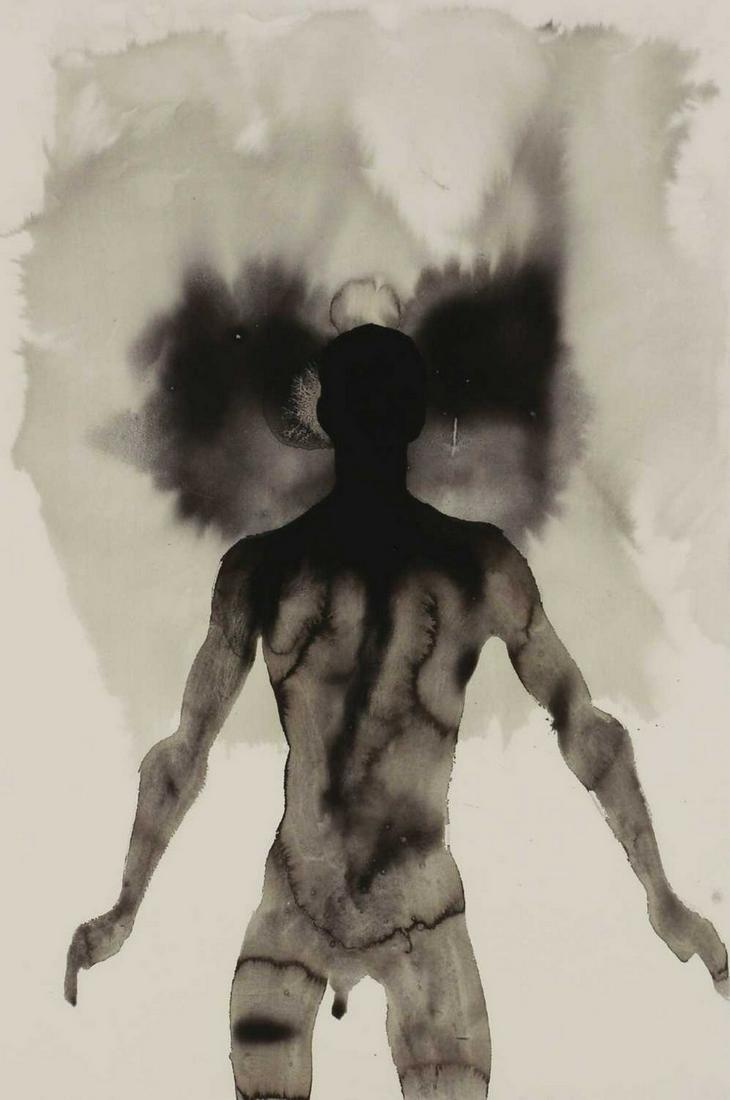 Antony Gormley RA (b.1950): Antony Gormley RA (b.1950) ▴ Antony Gormley RA (b.1950) 'Body', 2014 giclée print, signed 'A Gormley' in pencil verso, inscribed with title and dated '2014', numbered 11/250 in pencil verso