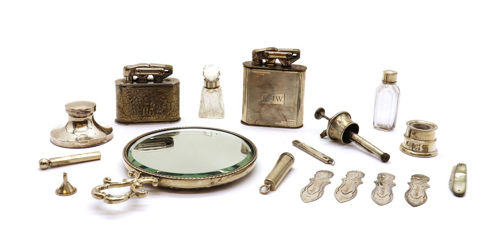 A collection of silver items (1 of 2)