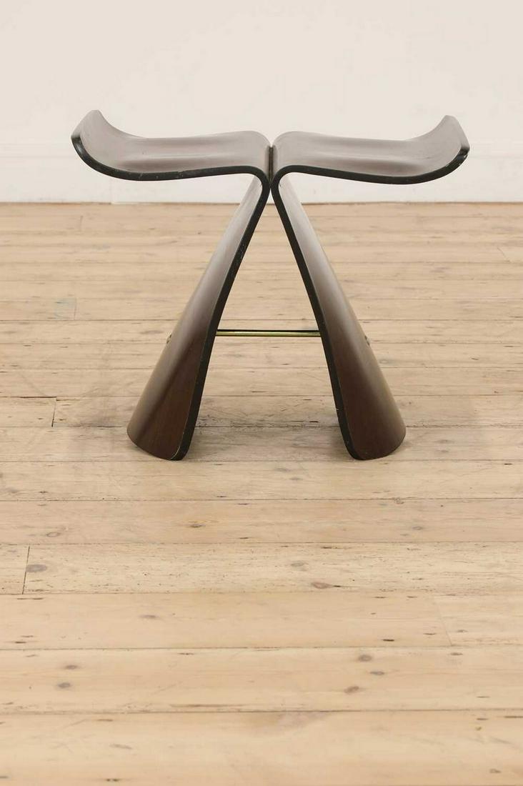 A Vitra 'Butterfly' stool, (1 of 2)