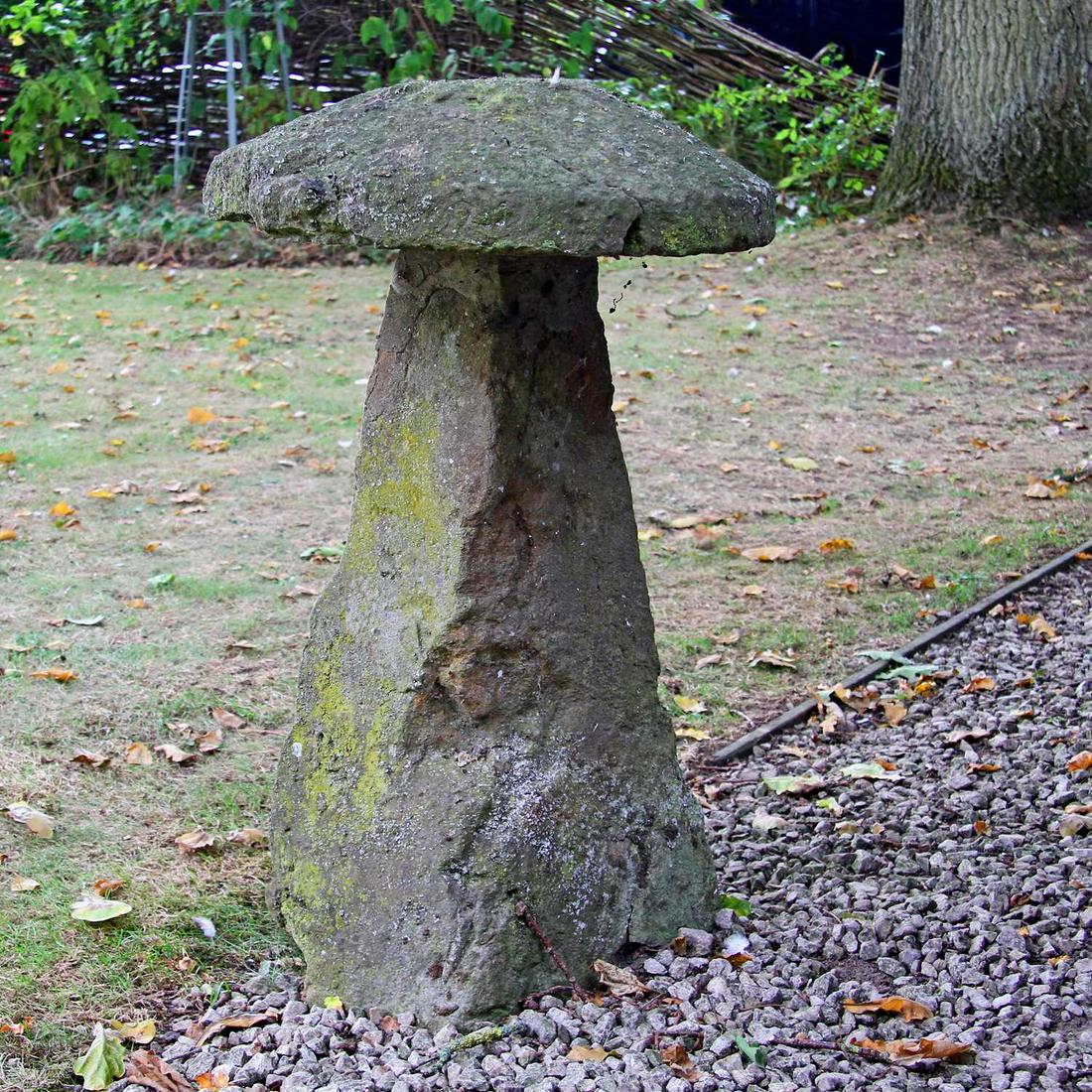 A Cotswold stone staddle stone, (1 of 1)