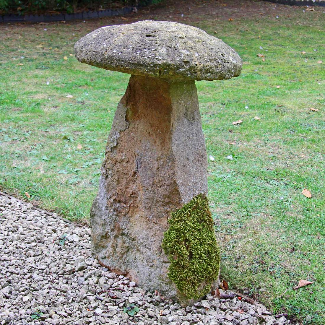 A staddle stone, (1 of 1)