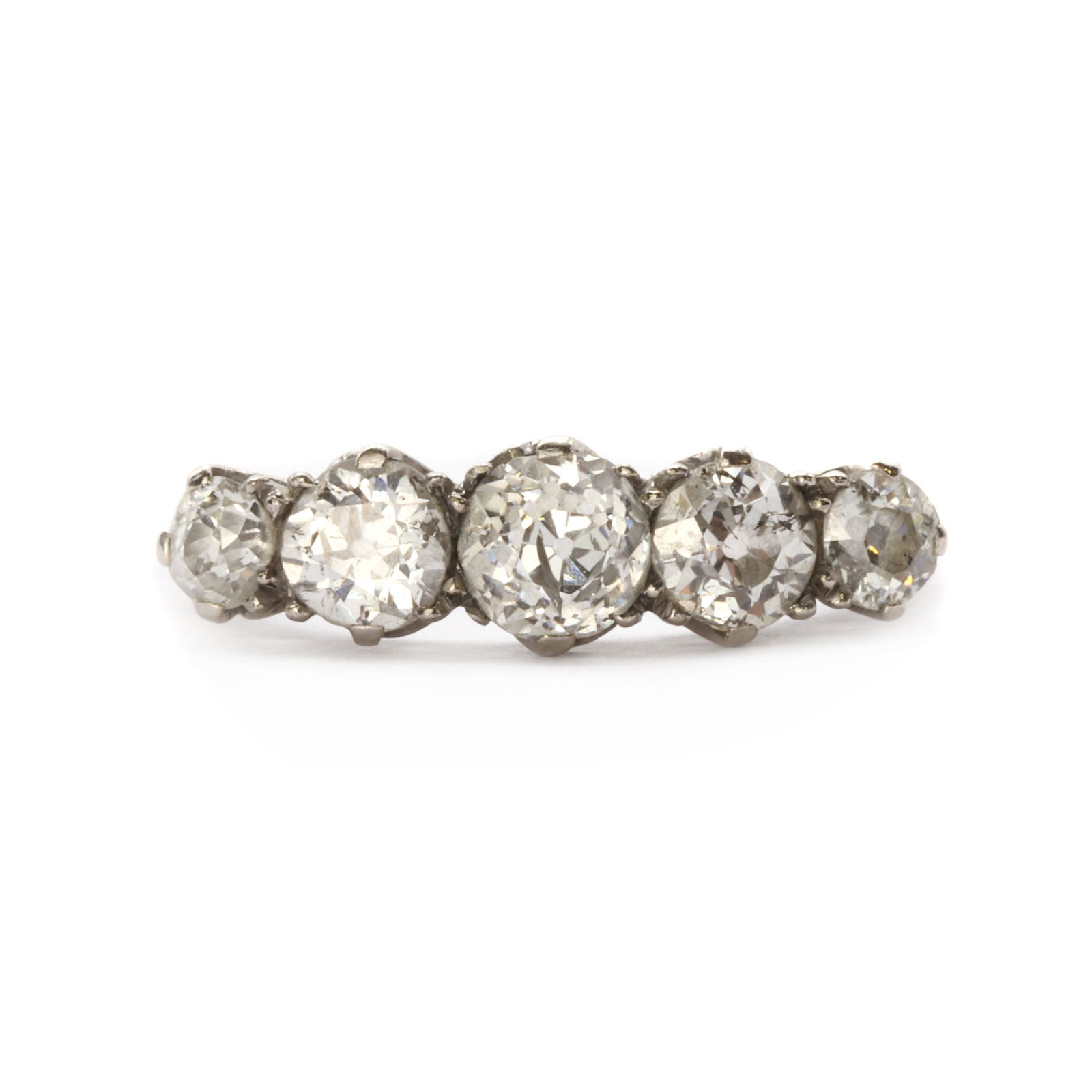 A five stone diamond ring, (1 of 3)