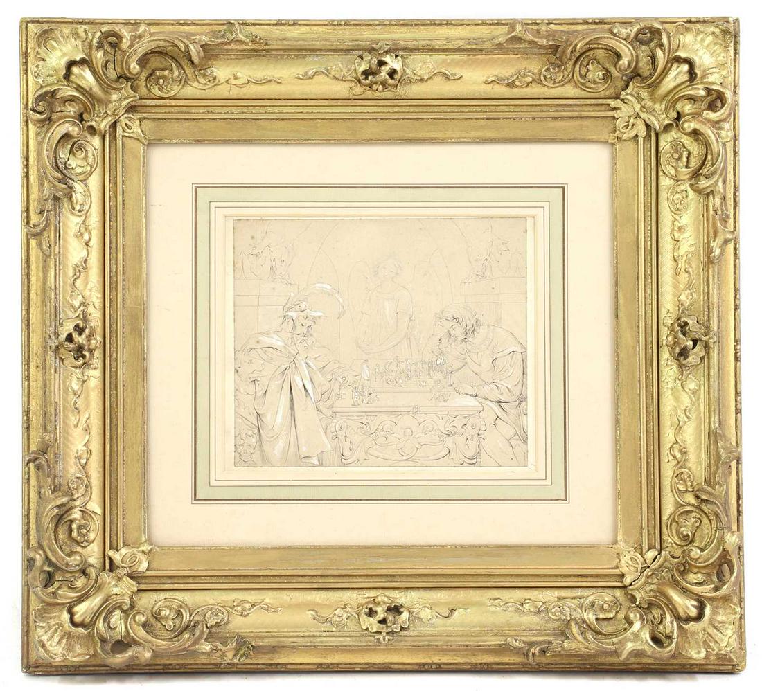 Attributed to Friedrich Moritz August Retzsch (German, 1779-1857) (1 of 4)