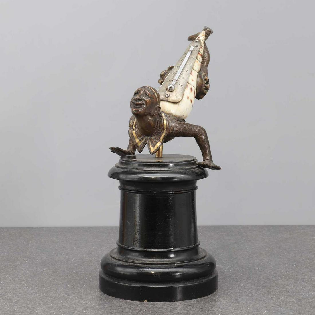 Bronze Barometers & Thermometers for Sale at Auction