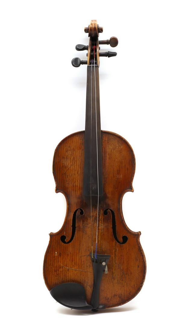 A Continental violin, (1 of 2)