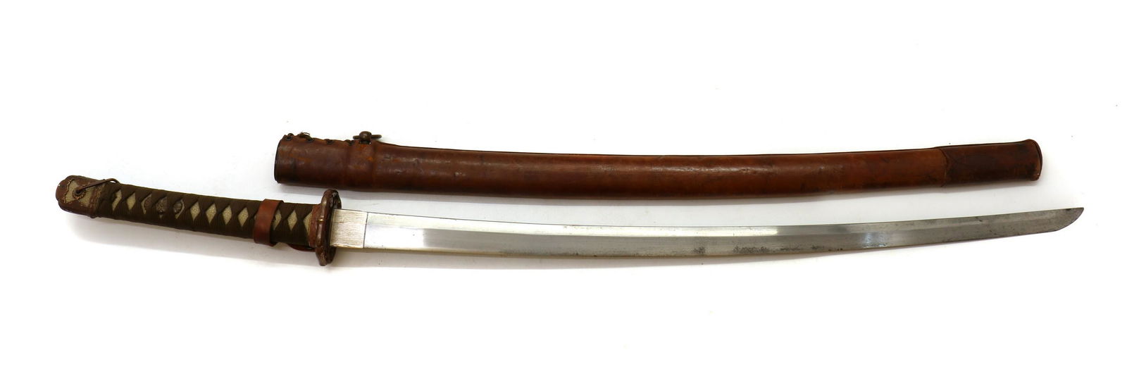 A WWII period Shin Gunto katana (1 of 3)