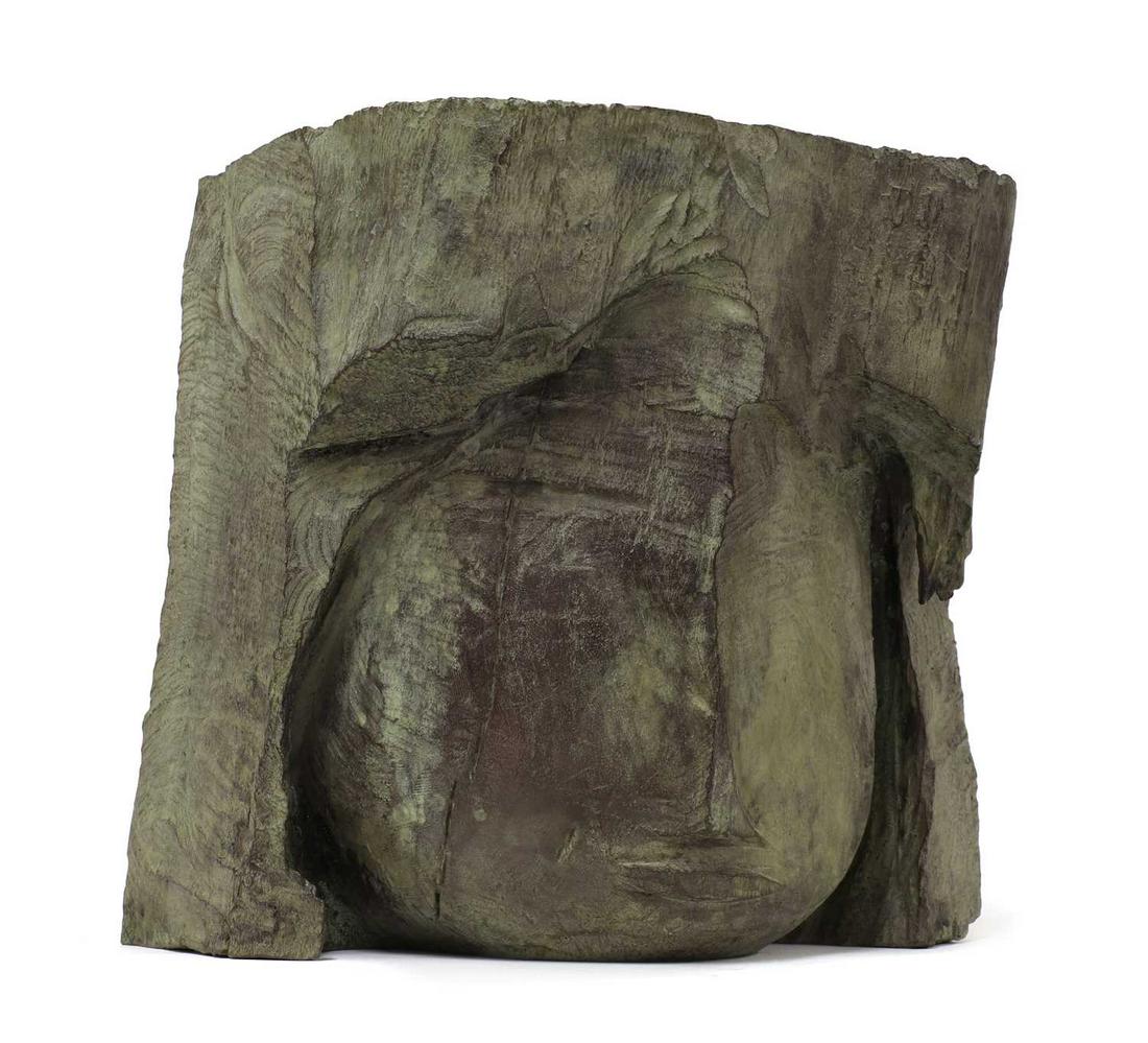 Dietrich Klinge (German, b.1954): Dietrich Klinge (German, b.1954) ▴ Dietrich Klinge (German, b.1954) patinated bronze, signed, dated and numbered '205/ D.Klinge/ 2008, 19' with stamp to the reverse 20.5cm wide 16cm deep 22cm hi