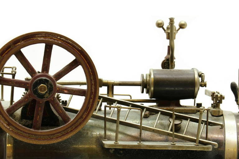 A Stationary Steam Engine