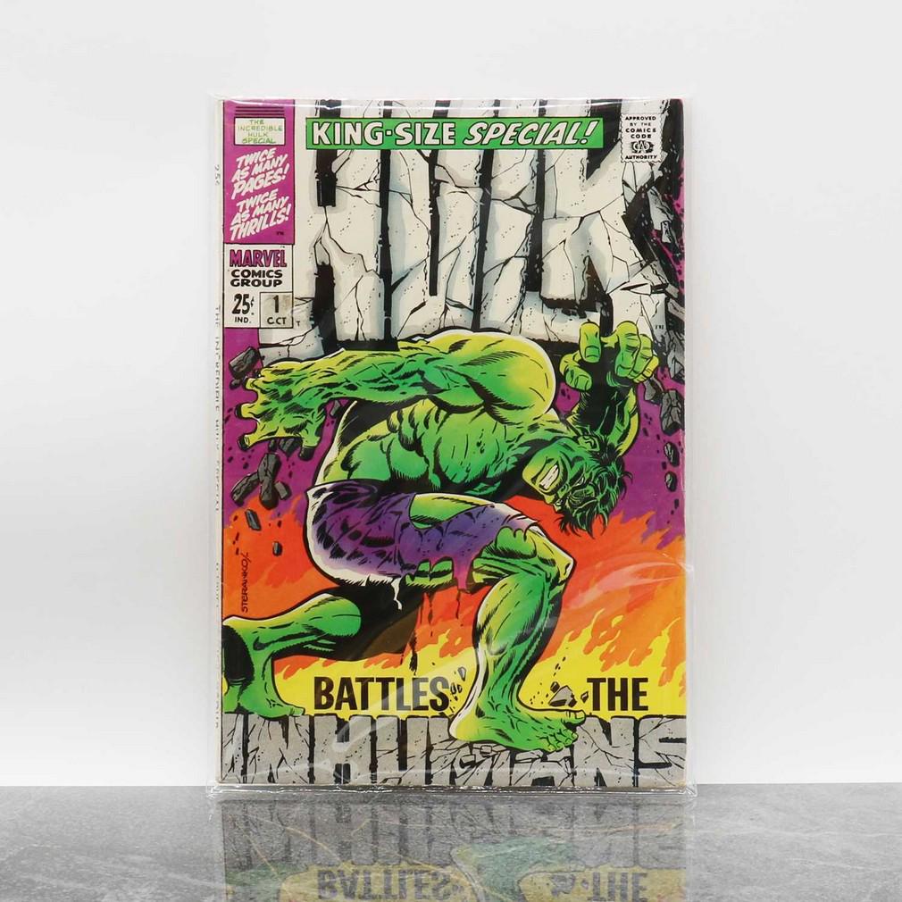 A Marvel Incredible Hulk Special Volume 1 comic book, (1 of 5)