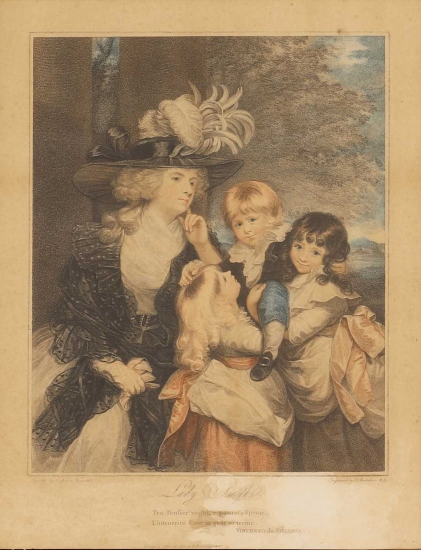 ☘ Francesco Bartolozzi, after Sir Joshua Reynolds (1 of 16)