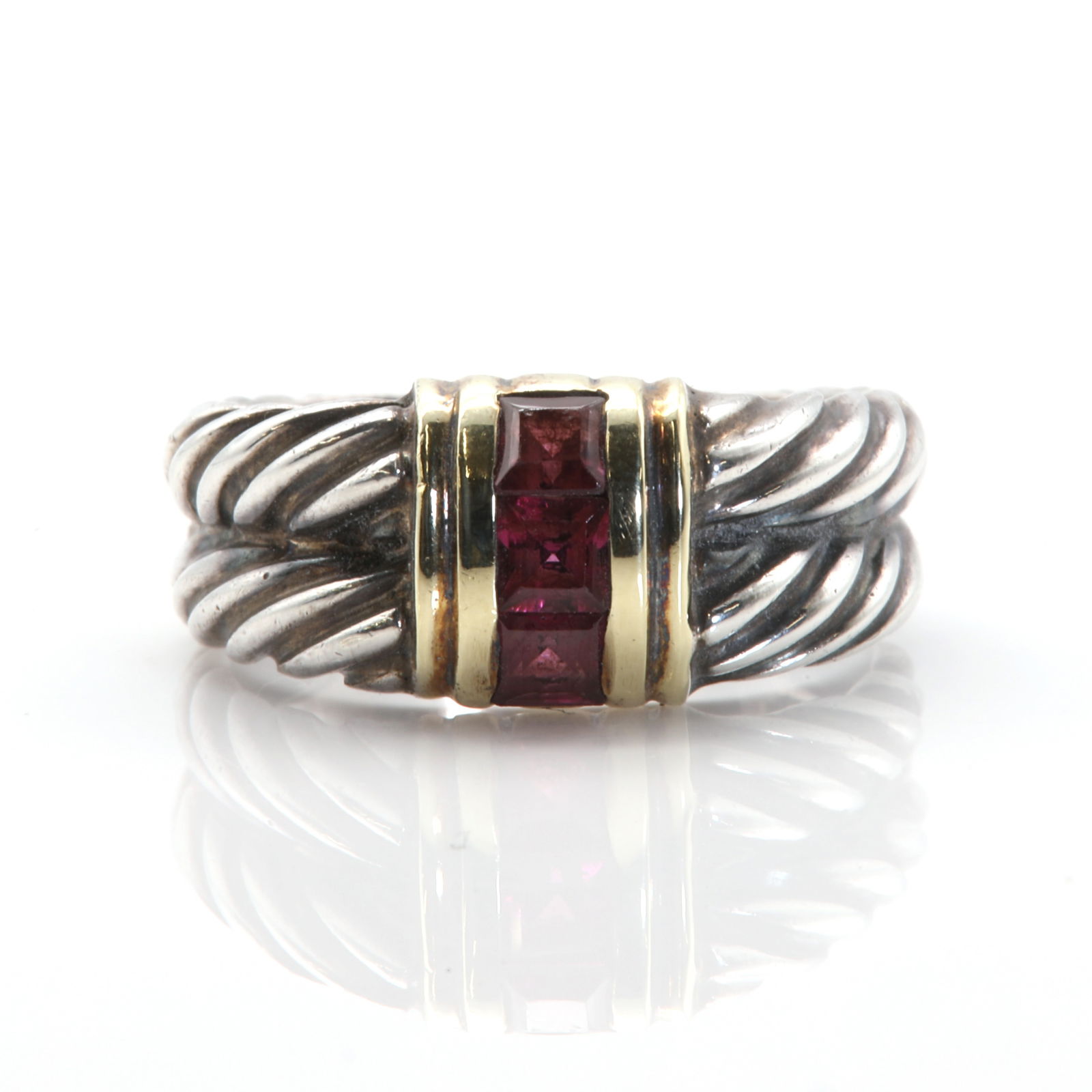 David Yurman Cable Ruby Ring David Yurman Tourmaline Ring 2025