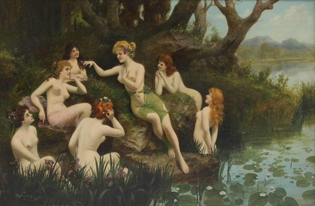 M... Hifter (Austrian, fl.1880-1920) (1 of 4)