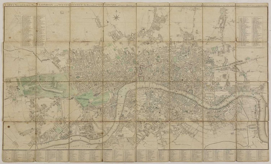 LONDON MAP: (1 of 1)