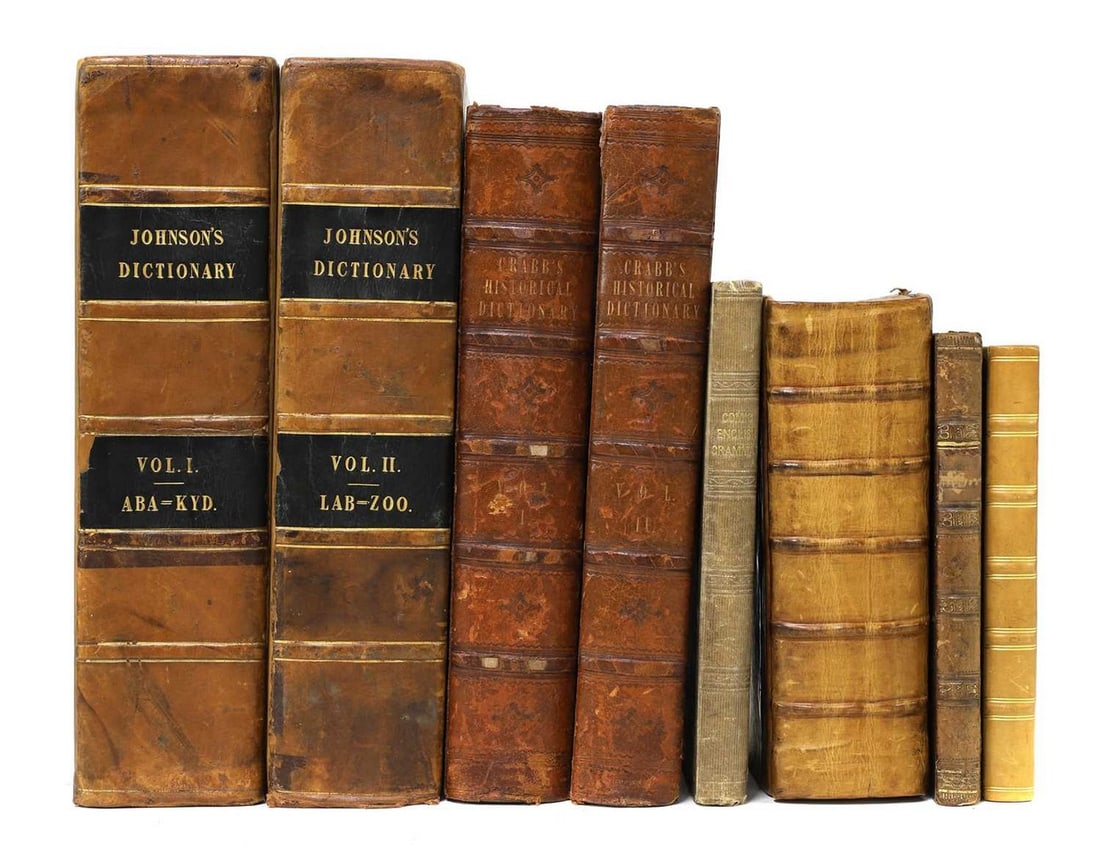 JOHNSON, Samuel: (1 of 4)