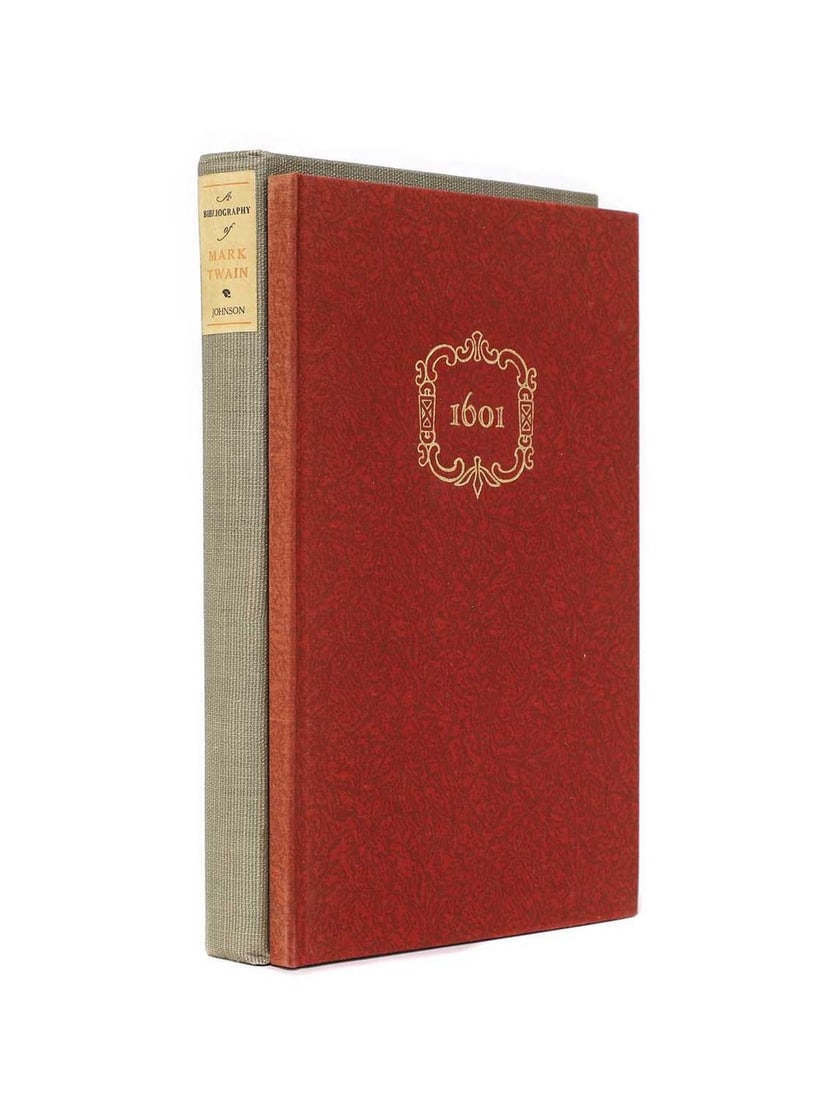 MARK TWAIN: (1 of 3)