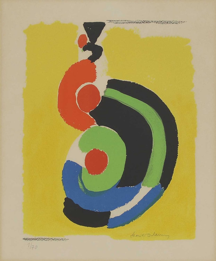 Sonia Delaunay (French, 1885-1979) (1 of 4)