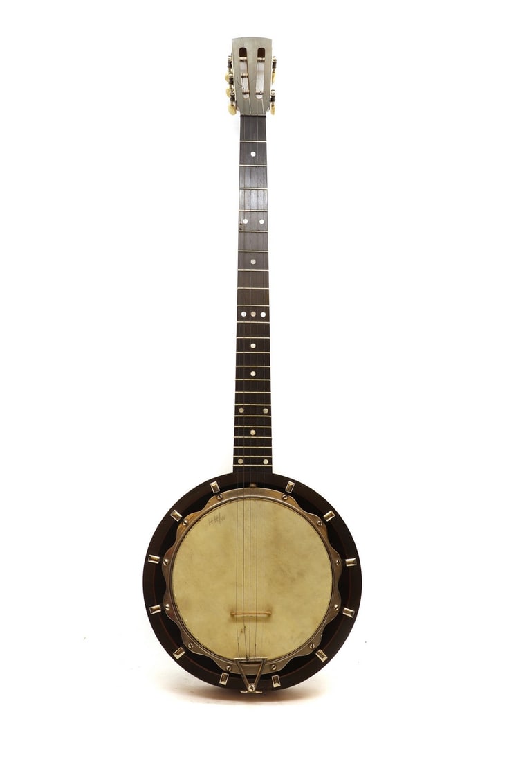 A banjo, (1 of 5)