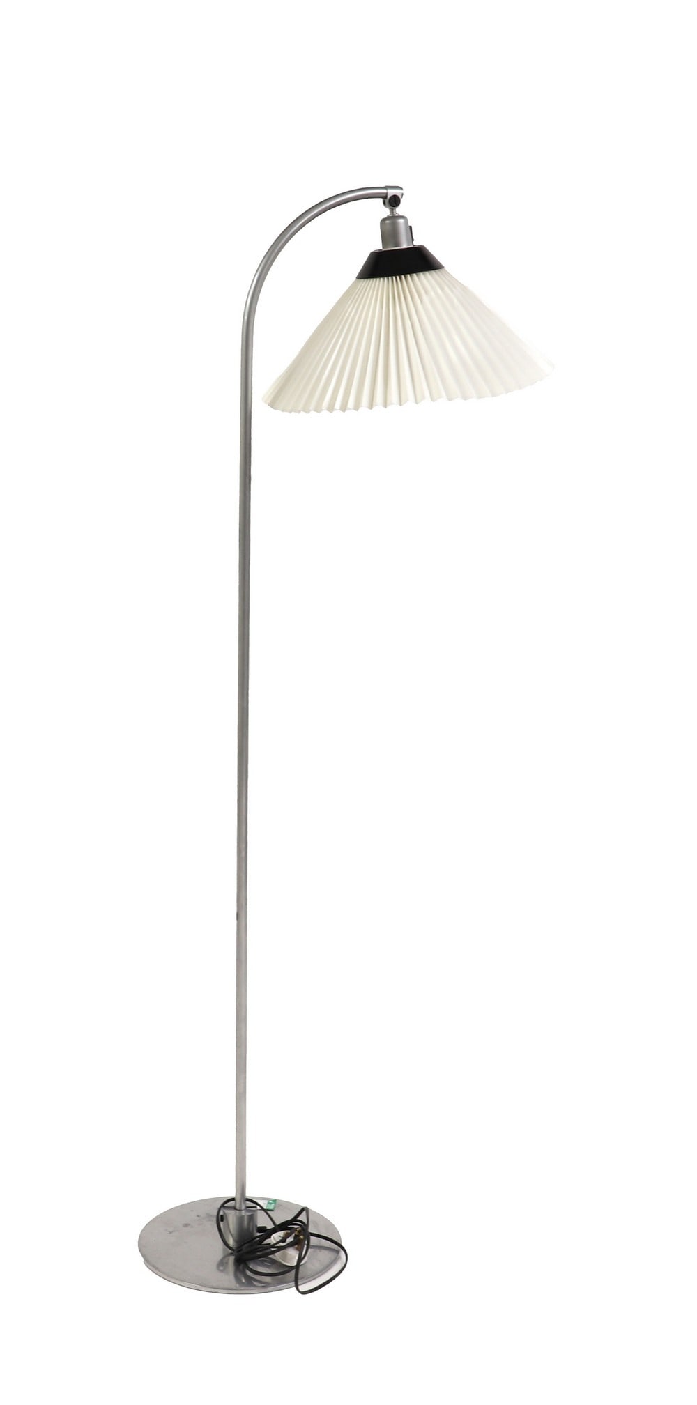 A Le Klint '368' contemporary standard lamp,: A Le Klint '368' contemporary standard lamp, A Le Klint '368' contemporary standard lamp, 145cm high Condition Report: Needs rewiring. The shade has some issues and bent - this could easily be sorted