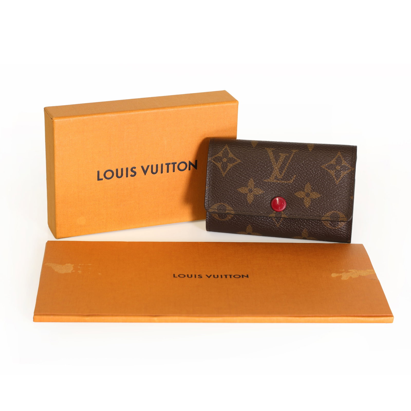 louis vuitton six key holder