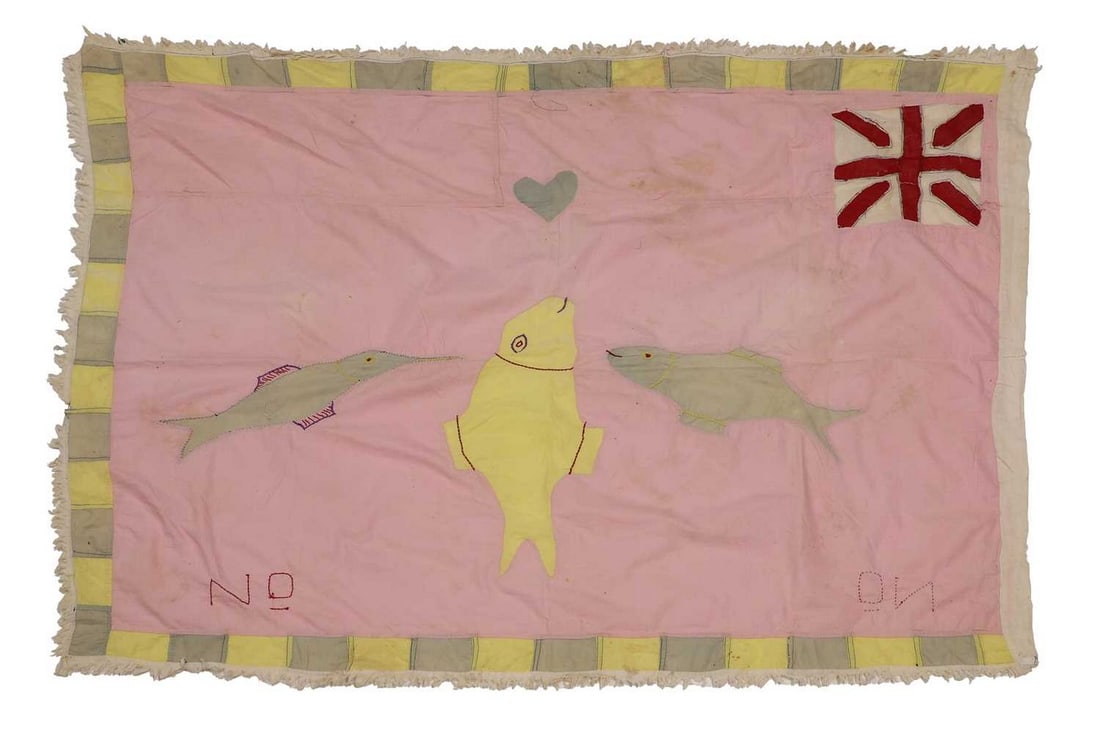 A Fante Asafo flag, (1 of 3)