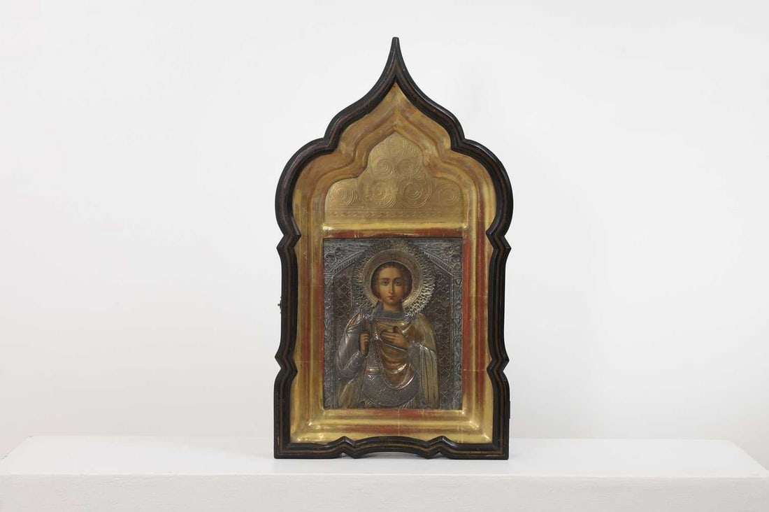 An icon of St Demetrius, (1 of 8)