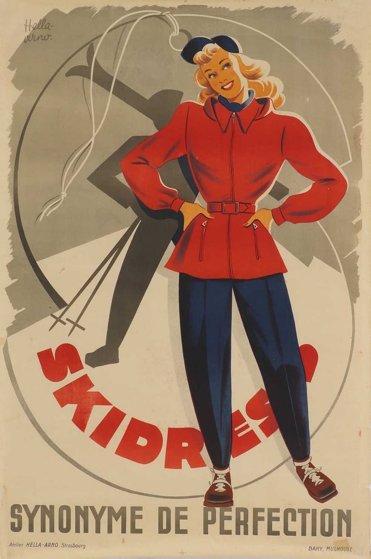 A French travel poster, (1 of 2)