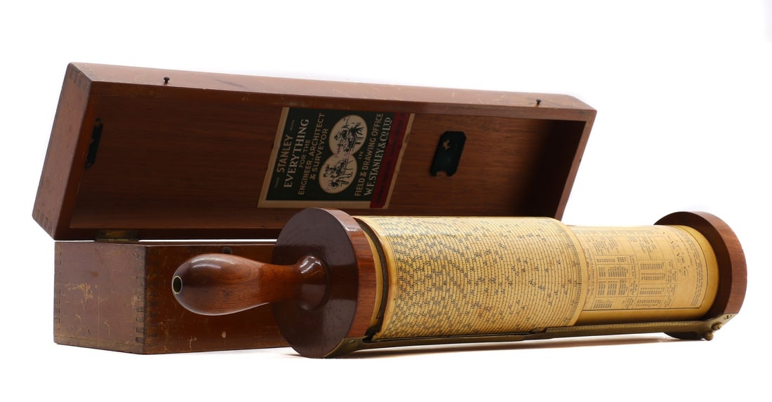 A Fuller's calculator (1 of 9)