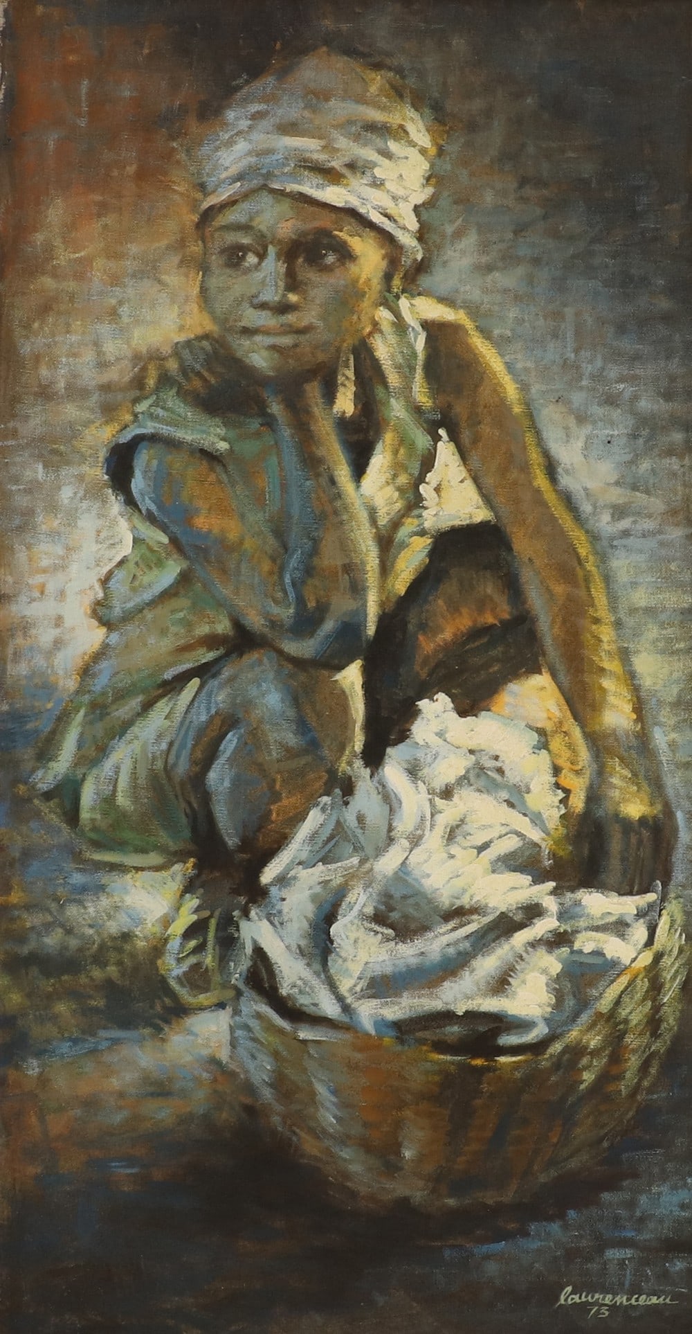 Lyonel Laurenceau (Haitian-Canadian, b.1942) (1 of 5)