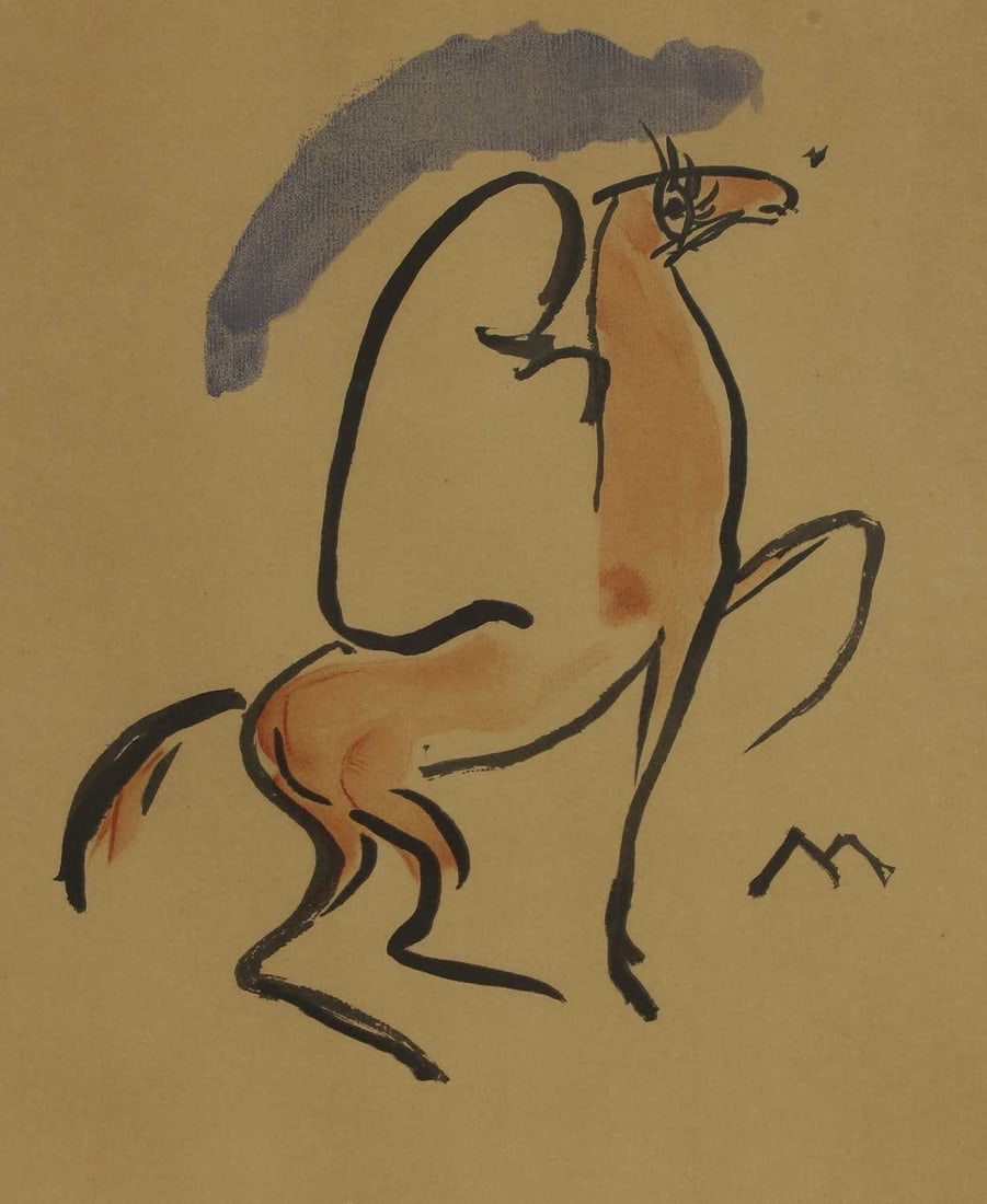 ▴ Kees Van Dongen (Dutch-French, 1877-1968) (1 of 15)