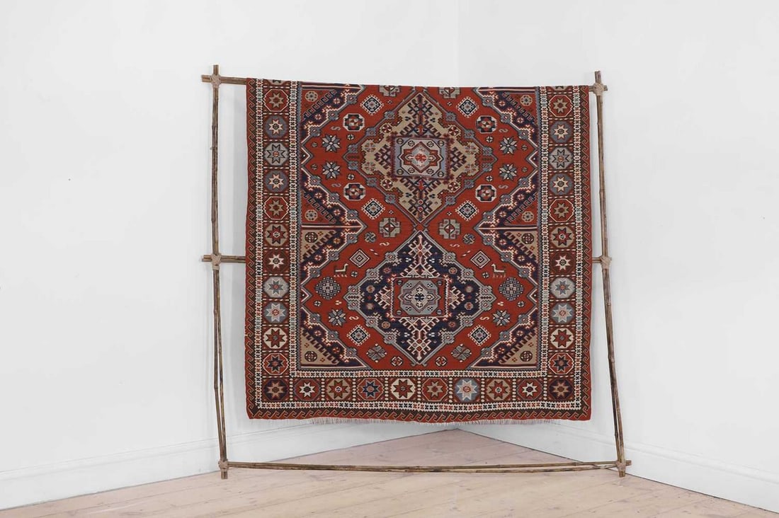 A flatweave kilim (1 of 4)