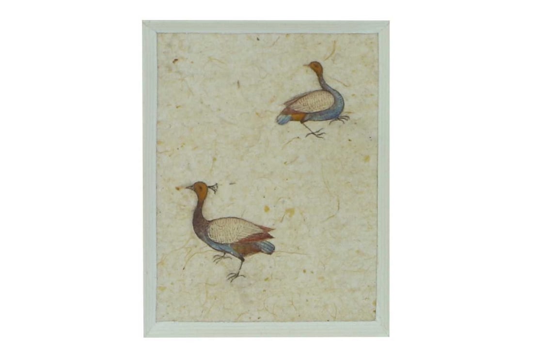 Indian Mughal School in the manner of Ruknuddin, (1 of 3)