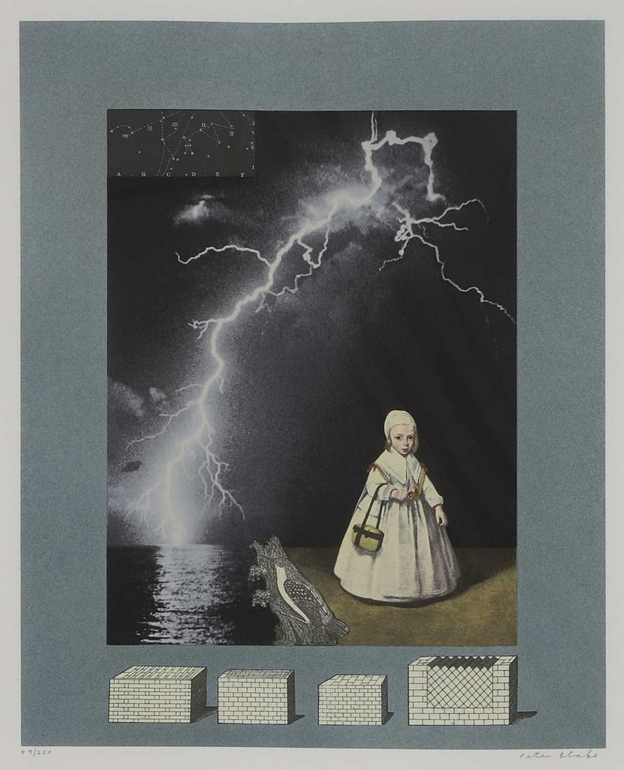 ▲ Sir Peter Blake RA (b.1932): ▲ Sir Peter Blake RA (b.1932) 'Homage to Joseph Cornell', 1996 screenprint in colours, signed 'Peter Blake' in pencil l.r., numbered '49/250', printed at Coriander Studio, London, published by T