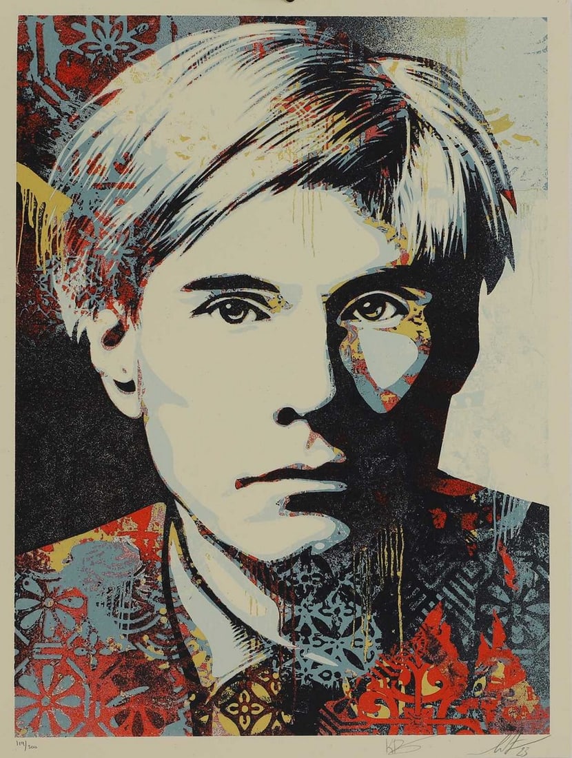 Shepard Fairey (American, b.1970) (1 of 2)