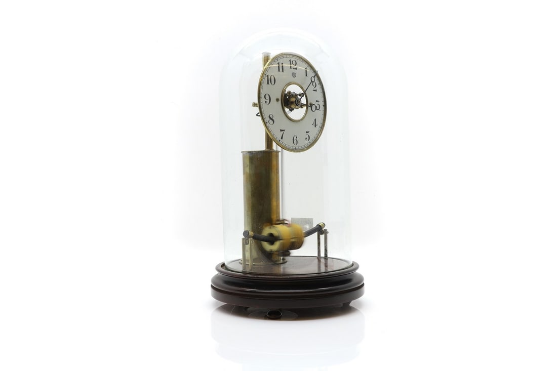 A Bulle electro magnetic clock (1 of 4)
