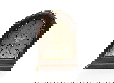 A George III mahogany bracket clock (1 of 3)